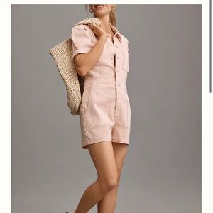 NWT Utility Romper by Pilcro
